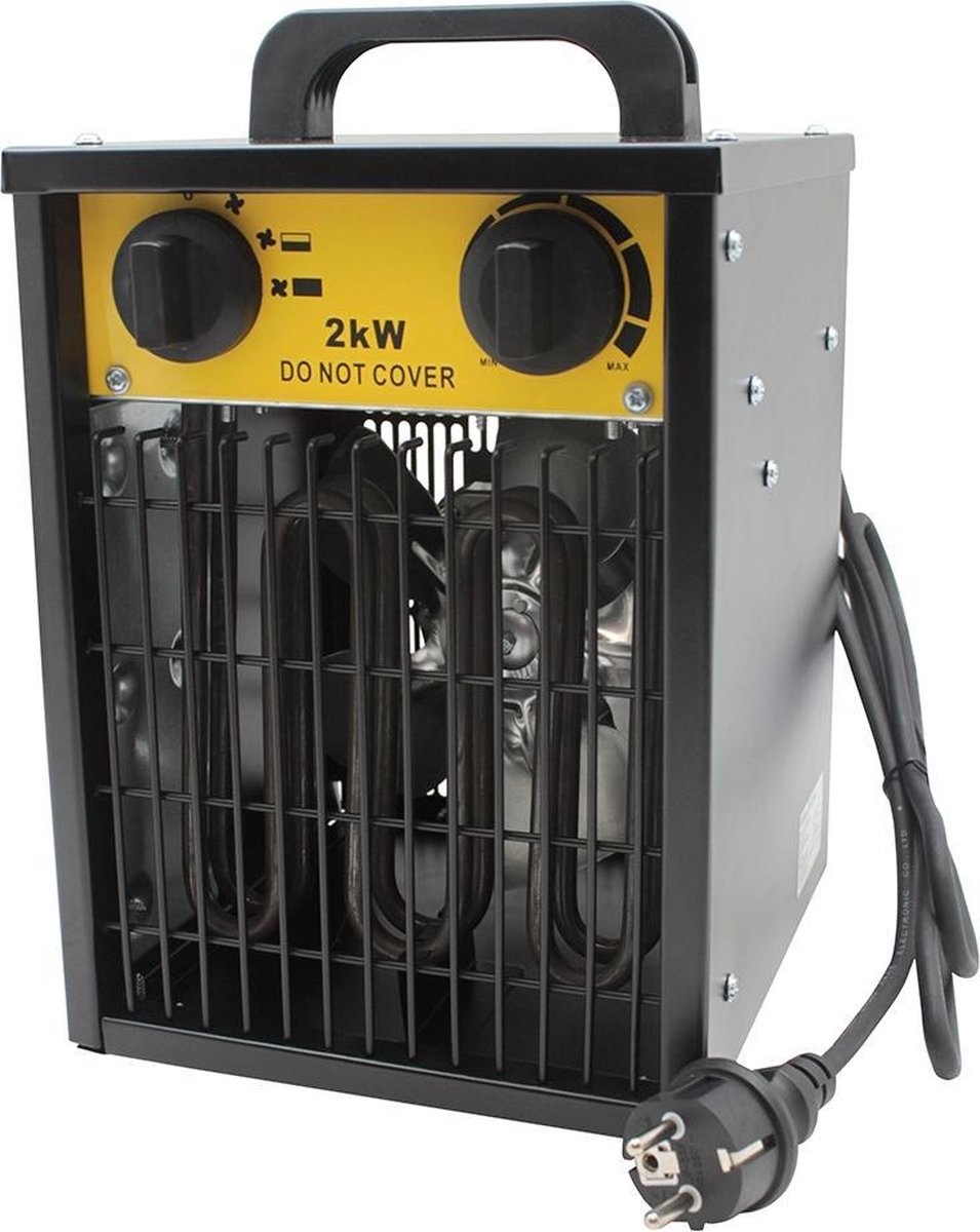 Termoventilador Industrial 2000W (IPX4)