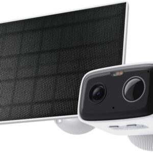 Câmara de Vigilância IP 2MP Outdoor IP65 TC80 KIT c/ Painel Solar - TP-LINK