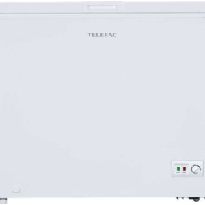 Arca Congeladora Horizontal Hibrido TCA186HE.2 142L (Branco) - TELEFAC