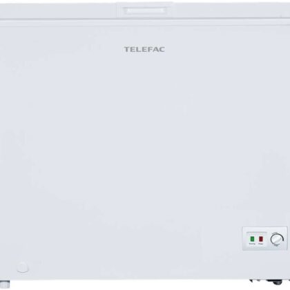 Arca Congeladora Horizontal Hibrido TCA259HE.2 198L (Branco) - TELEFAC