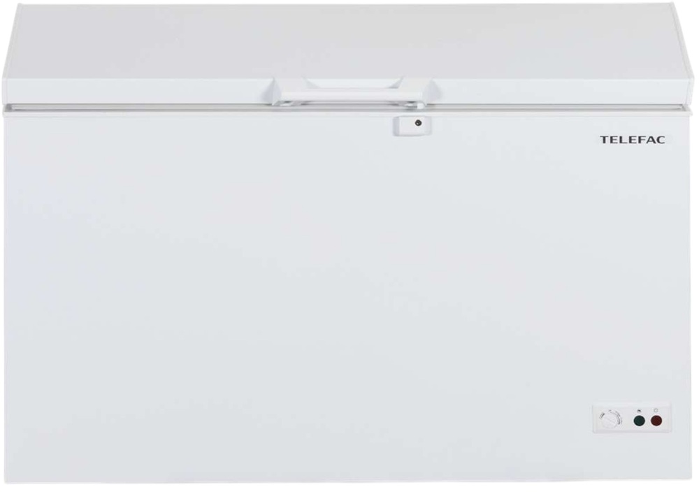 Arca Congeladora Horizontal TCA426E 395L (Branco) - TELEFAC