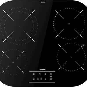 Placa Vitrocer?mica 4 Zonas 6500W TCC 64310 TTC BK - TEKA