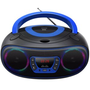 Rádio CDs TCL-212BT 4W (Azul) - DENVER