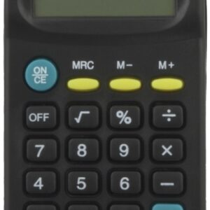 Calculadora de Bolso 8 Dígitos Solar - TITANUM