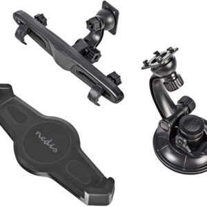 Suporte de Tablet 12 p/ Carro (Preto) - NEDIS