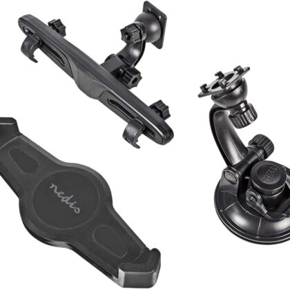 Suporte de Tablet 12 p/ Carro (Preto) - NEDIS