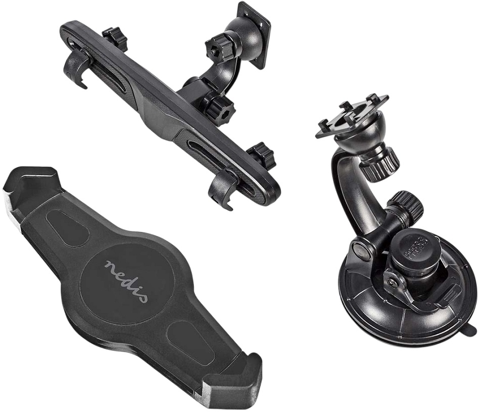 Suporte de Tablet 12 p/ Carro (Preto) - NEDIS