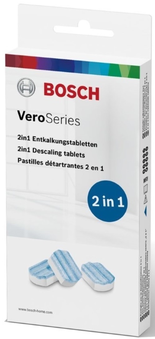 Descalcificante p/ Máquinas de Café - BOSCH