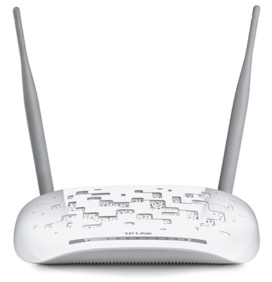 Router Wireless ADSL2+ c/ Modem N 300Mbps - TP-LINK