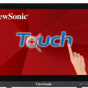 Monitor T?ctil 15.6 TD1630-3 HD LCD (Preto) - VIEWSONIC