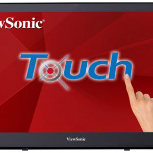Monitor Tátil 23.6 TD2430 Full HD LCD (Preto) - VIEWSONIC