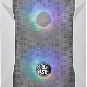 Caixa de PC Micro-ATX Masterbox TD300 Mesh (Branco) - COOLER-MASTER