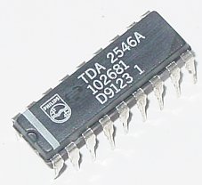 Circuito Integrado TDA2546