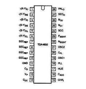 Circuito Integrado TDA4650