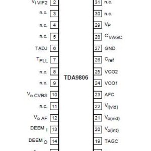 Circuito Integrado TDA9806