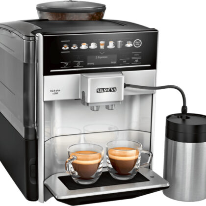 Máquina de Café Expresso Automática EQ.6 Plus s300 TE653M11RW 1.7L 1500W (Prateado) - SIEMENS