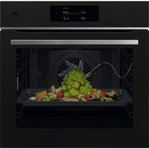 Forno Multifunções Série 7000 MealAssist 71L c/ Display CookSmart Touch 4,3 Wi-Fi (Preto) - AEG