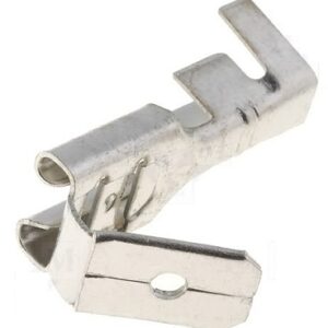 Terminal 6,3mm Macho-Femea (1,5 / 2,5mm2)
