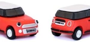 Pen Drive USB Mini Cooper S Vermelho 32GB - TECH ON TECH