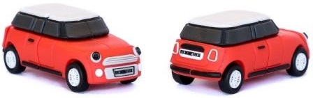 Pen Drive USB Mini Cooper S Vermelho 32GB - TECH ON TECH
