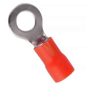 Terminal de Olhal Isolado Vermelho 5,3mm