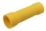 Terminal União Isolado Femea (4 .. 6mm²) Amarelo