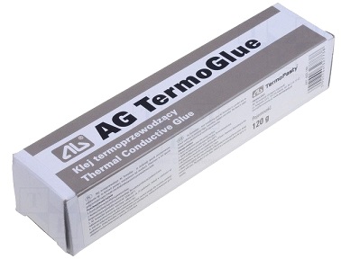 Cola Termo-Condutora (Branca) - 120g