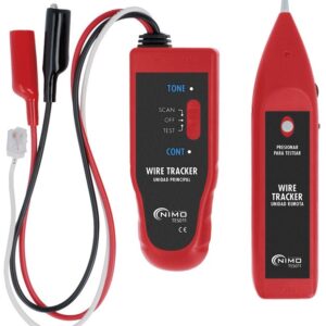 Testador de Redes (Cabos, Continuidades) c/ Gerador de Tons - NIMO