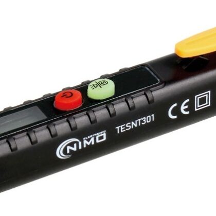 Detector de Tensão s/ Contacto c/ Buscapolos CAT IV 600V - NIMO