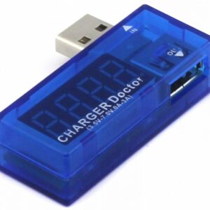 Testador de Portas USB (Voltagem e Corrente)