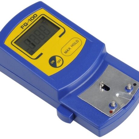 Comprovador de Temperatura p/ Ferros de Soldar