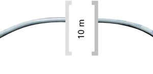 Cabo de Rede RJ45 UTP CAT6 Cinzento (10 mts) - FONESTAR