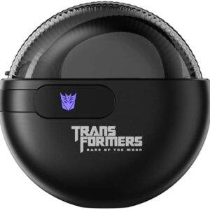 Auriculares Bluetooth TWS TF-T09 (Preto) - TRANSFORMERS