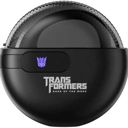 Auriculares Bluetooth TWS TF-T09 (Preto) - TRANSFORMERS