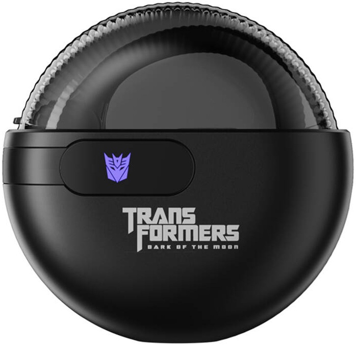 Auriculares Bluetooth TWS TF-T09 (Preto) - TRANSFORMERS