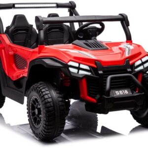 Carro Elétrico S618 4x4 (2 Lugares) Vermelho