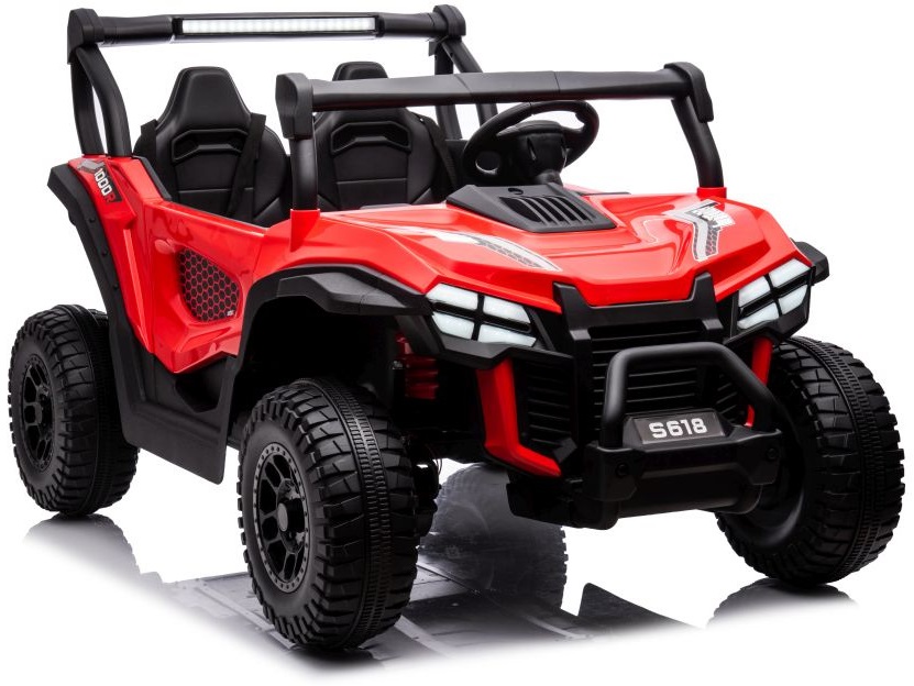 Carro Elétrico S618 4x4 (2 Lugares) Vermelho