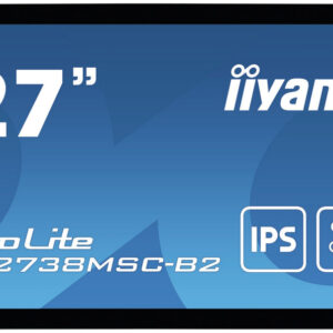 Monitor Touch ProLite IPS LED 27 TF2738MSC-B2 Full HD (Preto) - IIYAMA