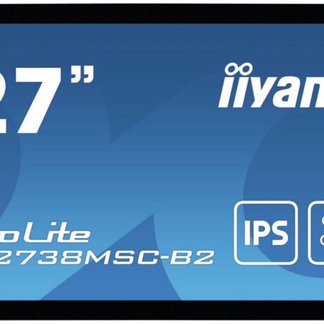 Monitor Touch ProLite IPS LED 27 TF2738MSC-B2 Full HD (Preto) - IIYAMA