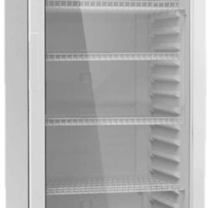 Vitrine de 4 Prateleiras 325L (Branco) - TELEFAC