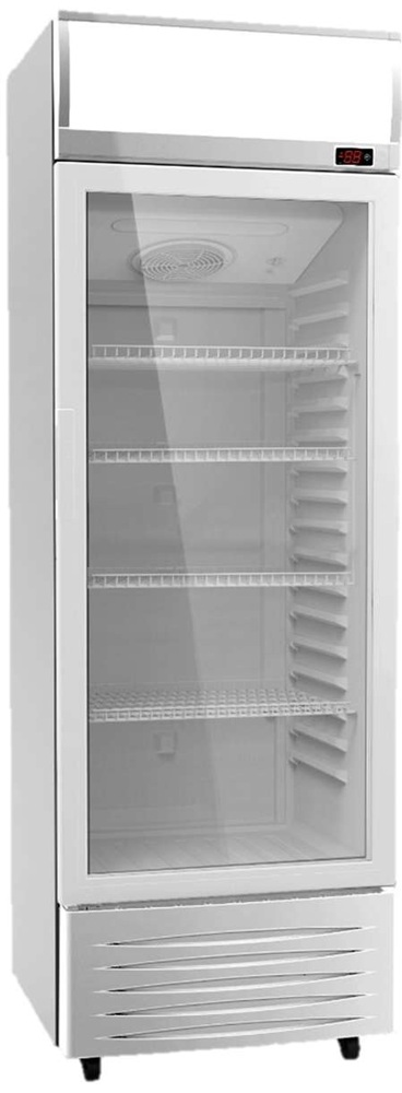 Vitrine de 4 Prateleiras 325L (Branco) - TELEFAC