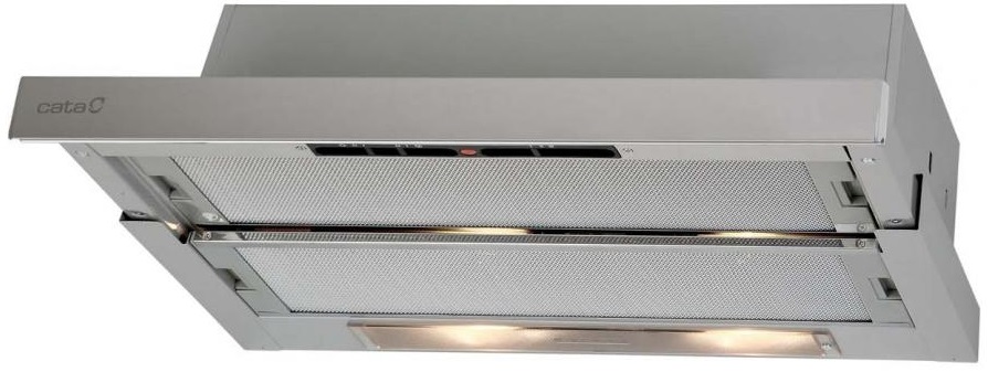 Exaustor Encastre TF 5260 X (Classe D) 325 m³/h (Inox) - CATA