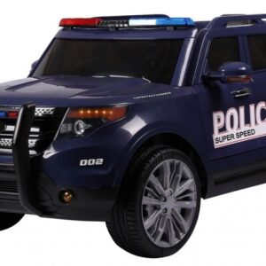 Carro El?trico POLICE Racer (Monolugar) Azul