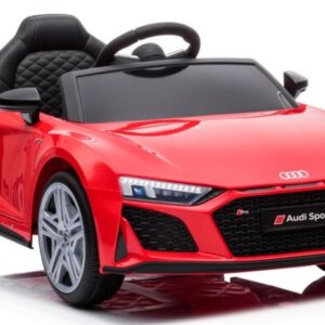 Carro El?trico Audi R8 Spyder (Monolugar) Vermelho