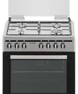 Fog?o a G?s 4 Bocas + Forno 56L TFF6662XE6F.1 (Inox) - TELEFAC