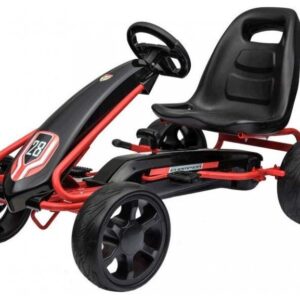 Kart com Pedais FX-28 Preto