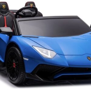 Carro Elétrico Lamborghini Aventador Roadster SV 24V (Azul)