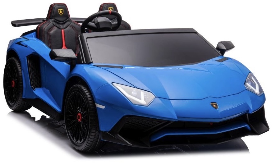 Carro Elétrico Lamborghini Aventador Roadster SV 24V (Azul)