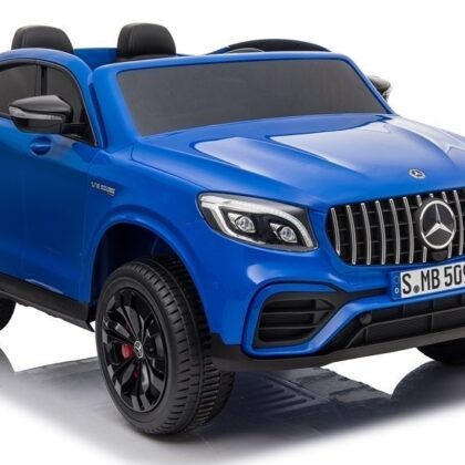 Carro Elétrico Mercedes GLC 63S 4x4 Completo (2 Lugares) Azul