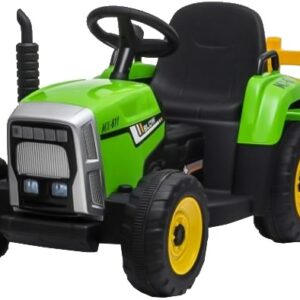 Trator Elétrico p/ Criança (Monolugar) Verde
